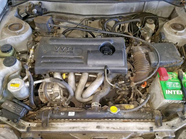 1Y1SK52801Z448931 - 2001 CHEVROLET GEO PRIZM 银色 照片 7