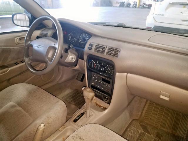 1Y1SK52801Z448931 - 2001 CHEVROLET GEO PRIZM 银色 照片 9