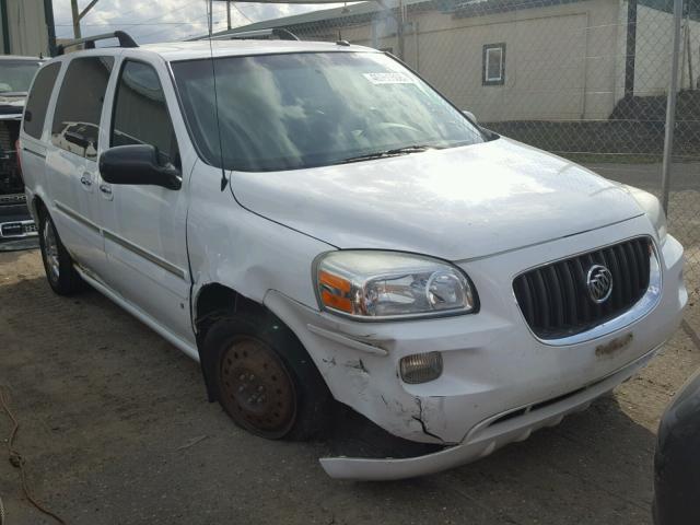 5GADV33WX7D162887 - 2007 BUICK TERRAZA CX WHITE photo 1