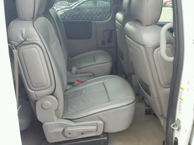 5GADV33WX7D162887 - 2007 BUICK TERRAZA CX WHITE photo 6