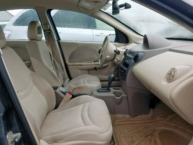 1G8AJ52FX3Z157545 - 2003 SATURN ION LEVEL GREEN photo 5
