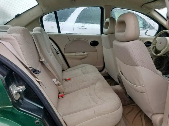 1G8AJ52FX3Z157545 - 2003 SATURN ION LEVEL GREEN photo 6
