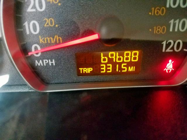 1G8AJ52FX3Z157545 - 2003 SATURN ION LEVEL GREEN photo 8