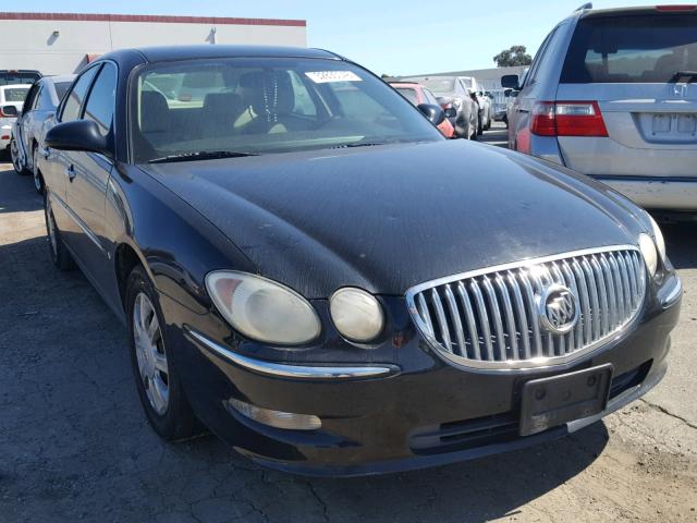 2G4WC582581157782 - 2008 BUICK LACROSSE C BLACK photo 1