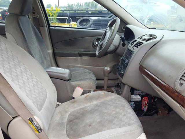 1G1ZT52874F136846 - 2004 CHEVROLET MALIBU LS წითელი ფოტო 5