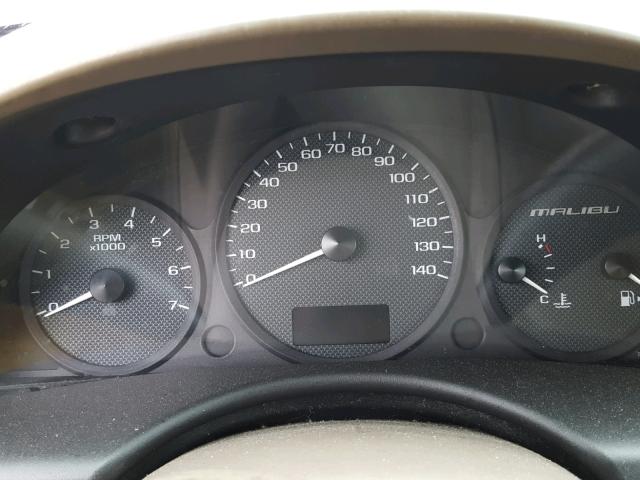 1G1ZT52874F136846 - 2004 CHEVROLET MALIBU LS წითელი ფოტო 8