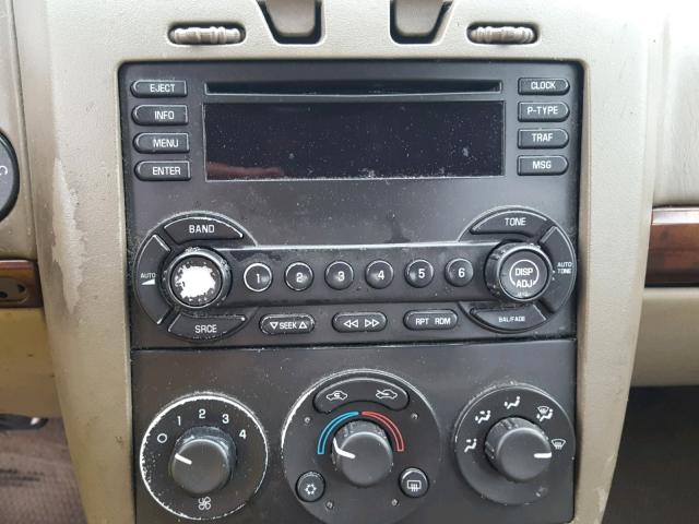 1G1ZT52874F136846 - 2004 CHEVROLET MALIBU LS წითელი ფოტო 9