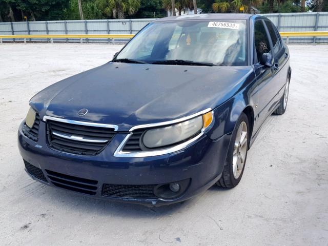 FLA66170 - 2006 SAAB 9-5 BASE BLUE photo 2