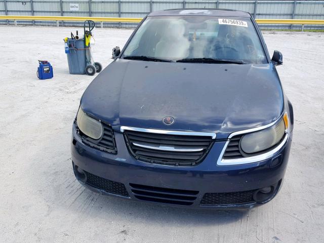 FLA66170 - 2006 SAAB 9-5 BASE BLUE photo 9