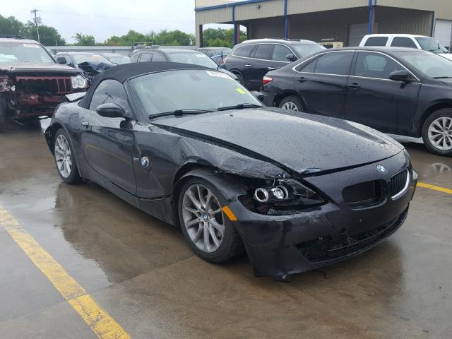 4USBU33508LW74434 - 2008 BMW Z4 3.0 BLACK photo 1