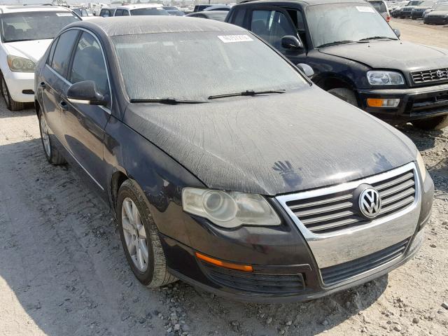 WVWJK73C58P031857 - 2008 VOLKSWAGEN PASSAT TUR BLACK photo 1