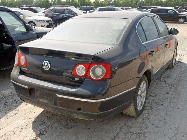 WVWJK73C58P031857 - 2008 VOLKSWAGEN PASSAT TUR BLACK photo 4