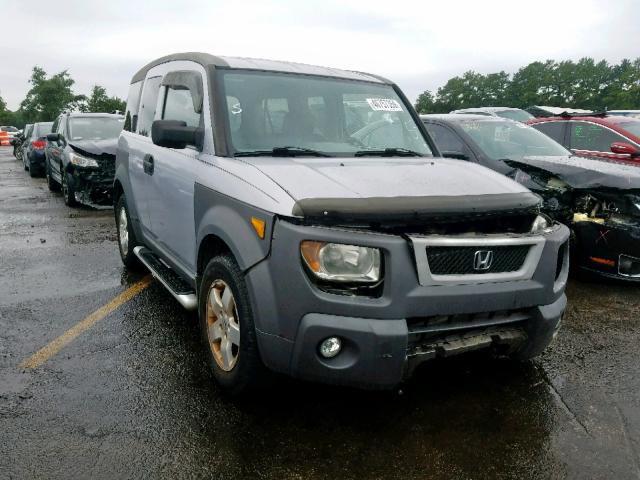 5J6YH28573L012442 - 2003 HONDA ELEMENT EX GRAY photo 1