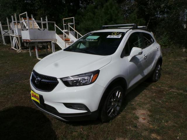 KL4CJ2SM3JB654433 - 2018 BUICK ENCORE SPO WHITE photo 1