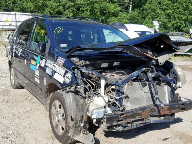 5TDZA23C85S267462 - 2005 TOYOTA SIENNA CE BLUE photo 1