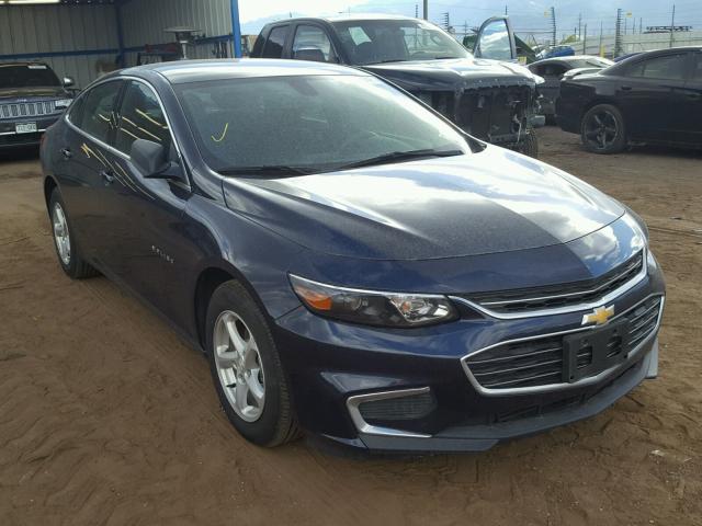 1G1ZB5ST1HF221579 - 2017 CHEVROLET MALIBU LS 蓝色 照片 1