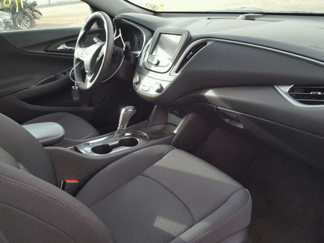 1G1ZB5ST1HF221579 - 2017 CHEVROLET MALIBU LS 蓝色 照片 5