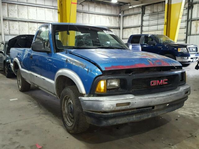 1GTCS14Z2RK514617 - 1994 GMC SONOMA BLUE photo 1