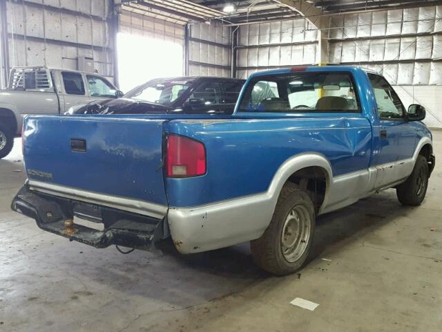 1GTCS14Z2RK514617 - 1994 GMC SONOMA BLUE photo 4