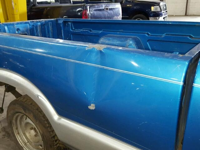 1GTCS14Z2RK514617 - 1994 GMC SONOMA BLUE photo 9