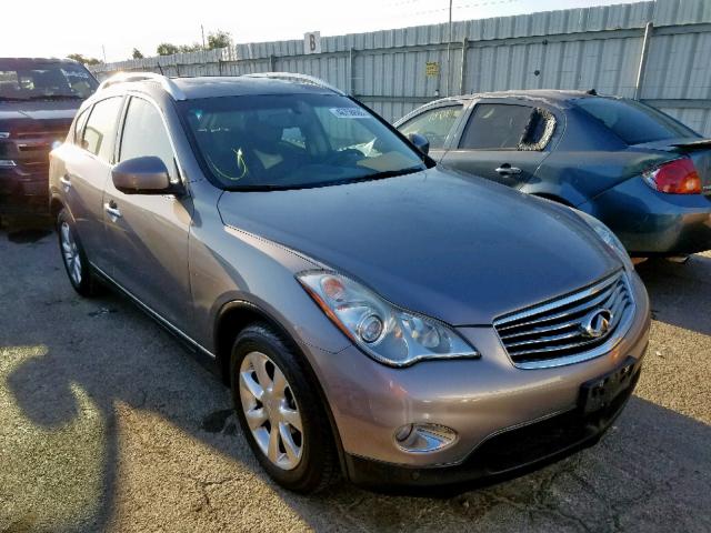 JNKAJ09F88M357860 - 2008 INFINITI EX35 BASE SILVER photo 1