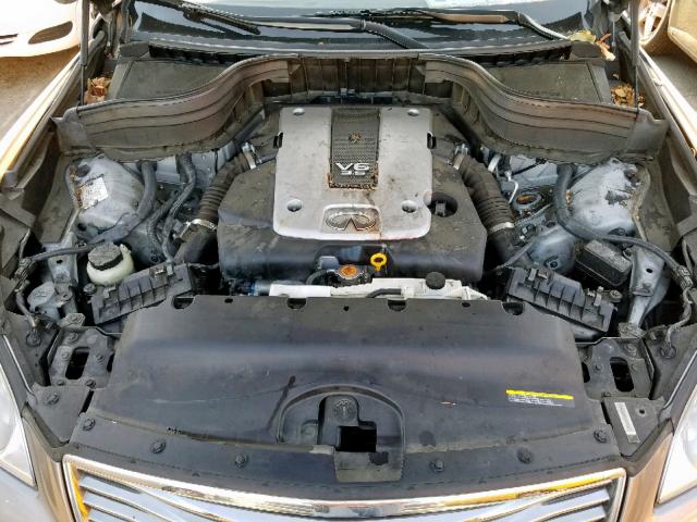 JNKAJ09F88M357860 - 2008 INFINITI EX35 BASE SILVER photo 7