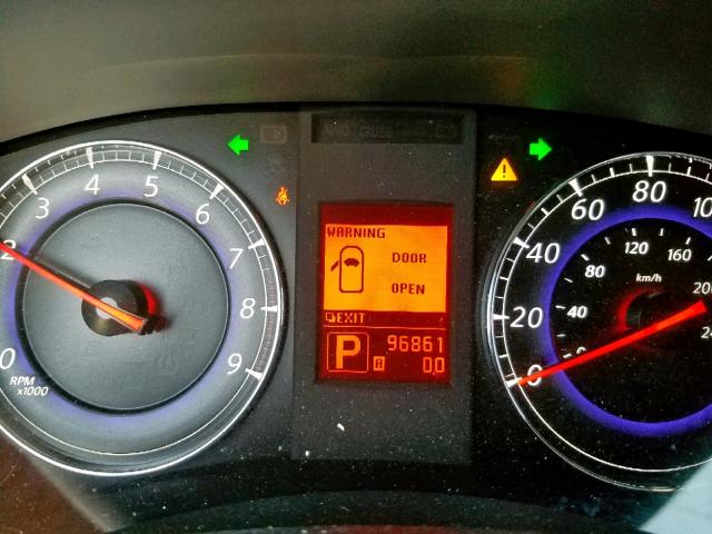 JNKAJ09F88M357860 - 2008 INFINITI EX35 BASE SILVER photo 8