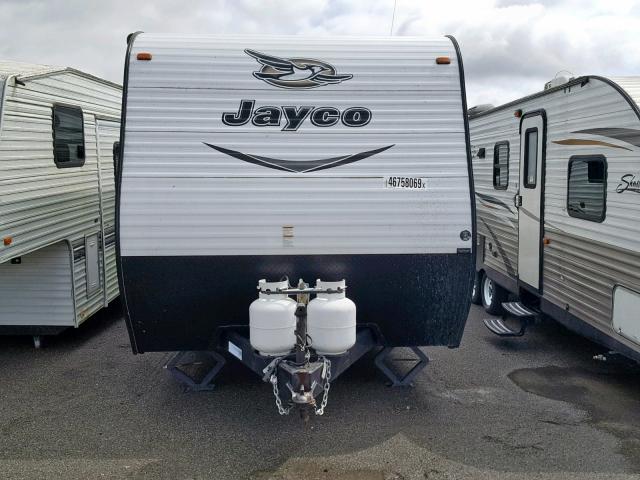 1UJBJ0BR2G17X1131 - 2016 JAYCO JAYFLIGHT  WHITE photo 2