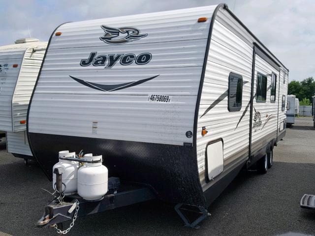 1UJBJ0BR2G17X1131 - 2016 JAYCO JAYFLIGHT  WHITE photo 3