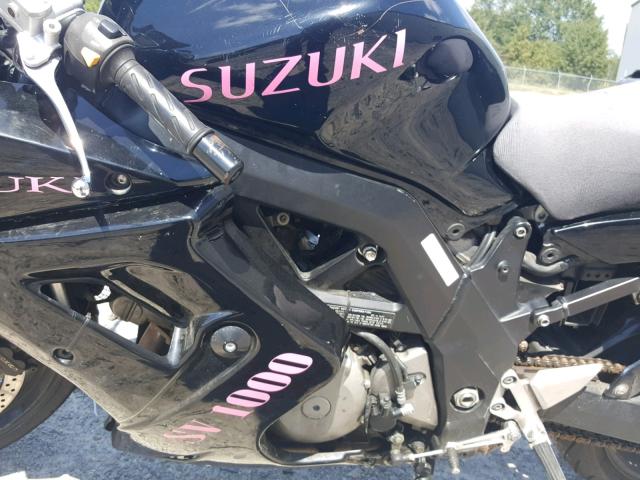 JS1GW71A672100965 - 2007 SUZUKI GSX1300 RZ BLACK photo 7