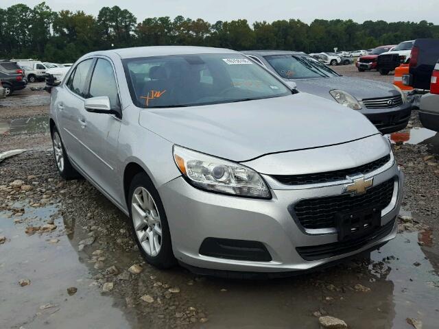 1G11C5SLXEF269331 - 2014 CHEVROLET MALIBU 1LT GRAY photo 1