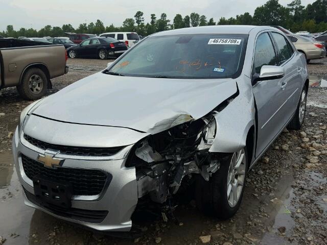 1G11C5SLXEF269331 - 2014 CHEVROLET MALIBU 1LT GRAY photo 2