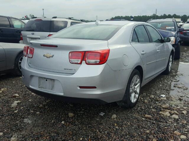 1G11C5SLXEF269331 - 2014 CHEVROLET MALIBU 1LT GRAY photo 4