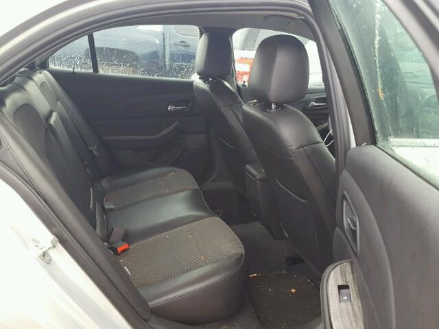 1G11C5SLXEF269331 - 2014 CHEVROLET MALIBU 1LT GRAY photo 6