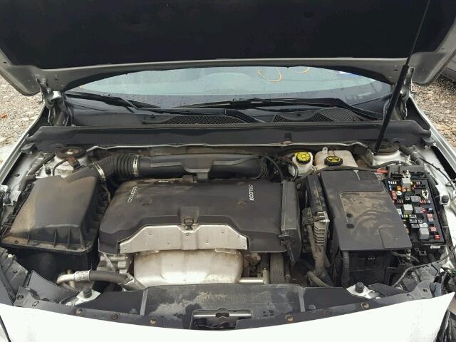 1G11C5SLXEF269331 - 2014 CHEVROLET MALIBU 1LT GRAY photo 7