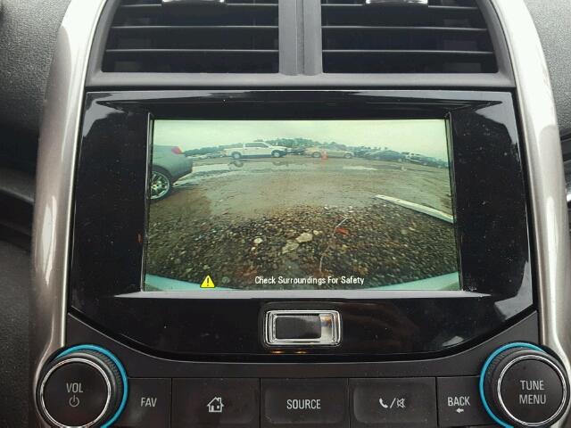 1G11C5SLXEF269331 - 2014 CHEVROLET MALIBU 1LT GRAY photo 9