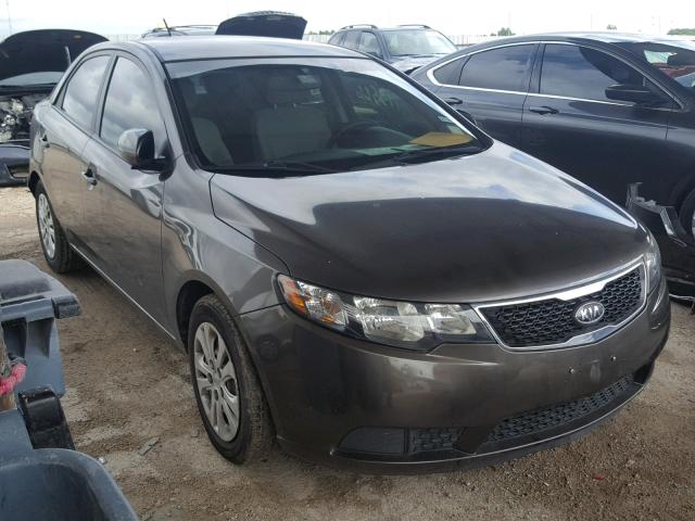 KNAFU4A29C5513466 - 2012 KIA FORTE EX GRAY photo 1