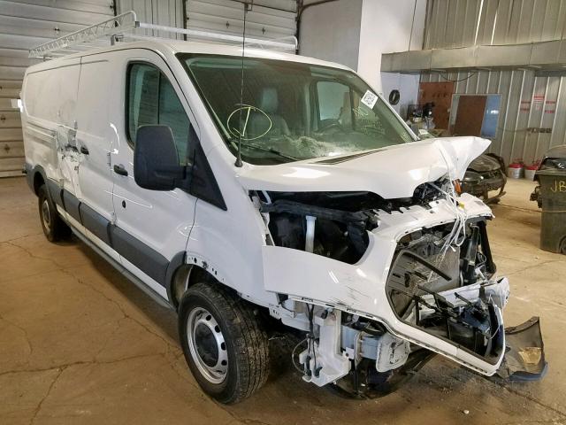 1FTSW22G5FKA27078 - 2015 FORD TRANSIT WHITE photo 1