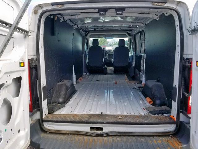 1FTSW22G5FKA27078 - 2015 FORD TRANSIT WHITE photo 9