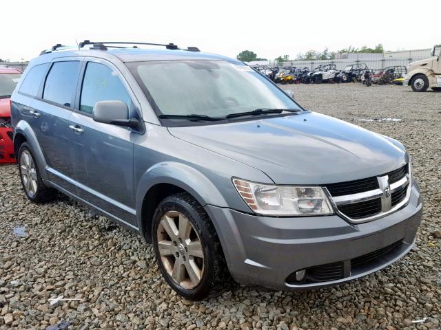 3D4GH67V99T161378 - 2009 DODGE JOURNEY R/ SILVER photo 1