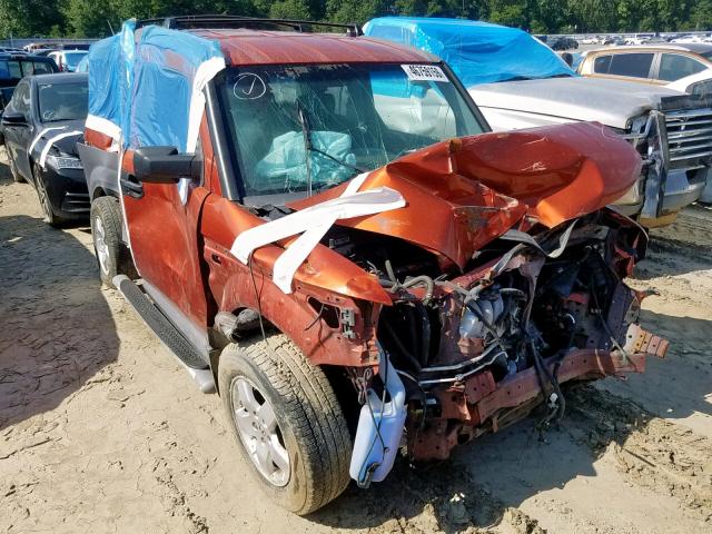 5J6YH28685L018620 - 2005 HONDA ELEMENT EX ORANGE photo 1