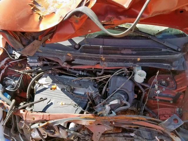 5J6YH28685L018620 - 2005 HONDA ELEMENT EX ORANGE photo 7