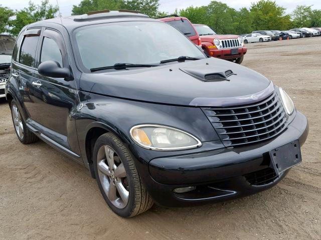 3C8FY78G34T216476 - 2004 CHRYSLER PT CRUISER BLACK photo 1