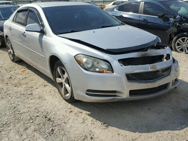1G1ZC5E08CF277574 - 2012 CHEVROLET MALIBU 1LT ვერცხლისფერი ფოტო 1