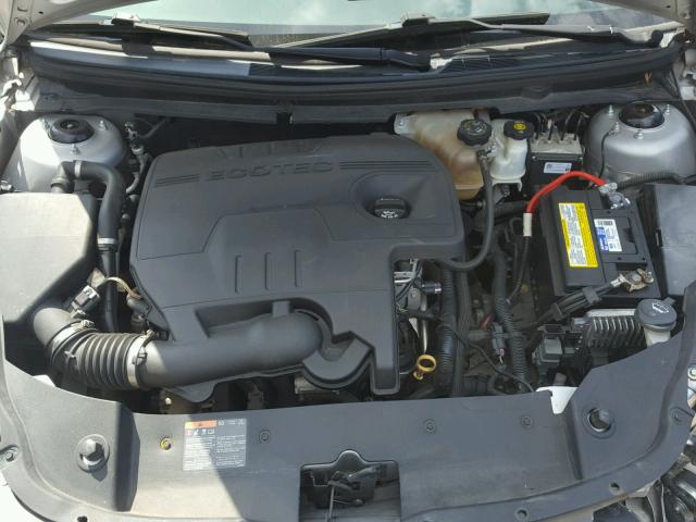 1G1ZC5E08CF277574 - 2012 CHEVROLET MALIBU 1LT ვერცხლისფერი ფოტო 7