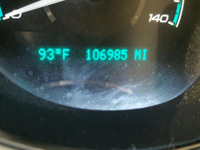 1G1ZC5E08CF277574 - 2012 CHEVROLET MALIBU 1LT ვერცხლისფერი ფოტო 8