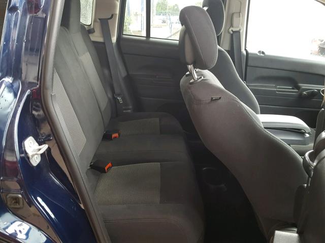 1C4NJCBB3ED856671 - 2014 JEEP COMPASS SP 蓝色 照片 6