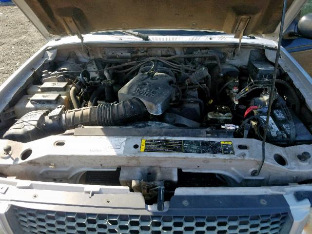 1FTZR45E73PA05927 - 2003 FORD RANGER SUP BLUE photo 7