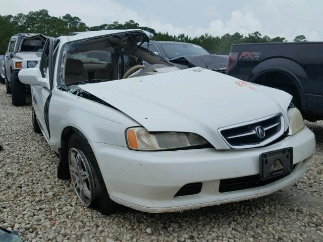 19UUA56701A023162 - 2001 ACURA 3.2TL WHITE photo 1