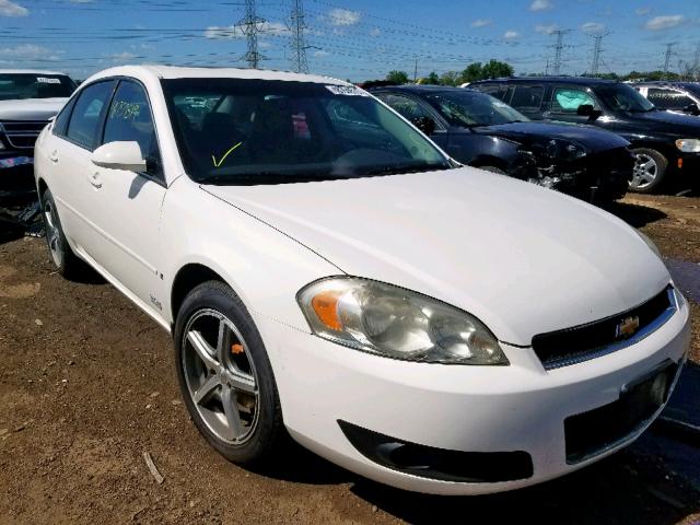 2G1WD58C769173726 - 2006 CHEVROLET IMPALA SUP 白色 照片 1